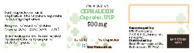 ceph - cephalexin bottle